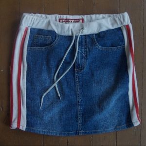 Vanilla Star Jean Skirt